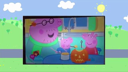 Peppa Pig Pumpkin Party - YouTube