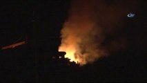 Beykoz'da Lüks Sitede Yangın Paniği... 33 Katlı Binanın Çatısı Alev Alev Yandı
