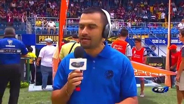 Fútbol Nacional: Saprissa vs Universidad de Costa Rica 20 Agosto 2017