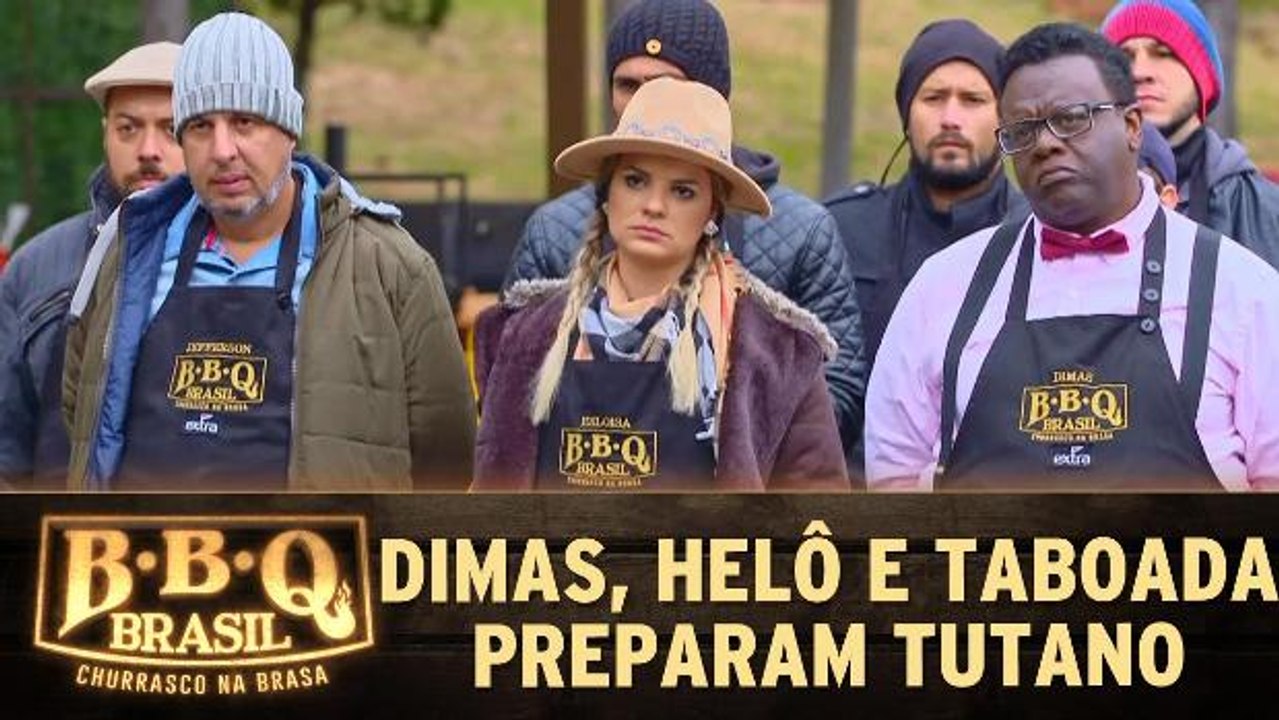 Eliminação: Dimas, Helô e Taboada têm de prepar...