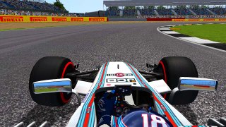 rFactor - F1 2017 Lance Stroll Onboard Silverstone