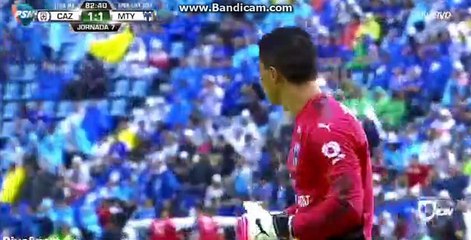 Aviles Hurtado Goal ~ Cruz Azul vs Monterrey 1-1