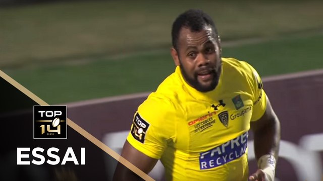 TOP 14 - Essai Peceli YATO (ASM) - Bordeaux-Bègles - Clermont - J1 - Saison 2017/2018