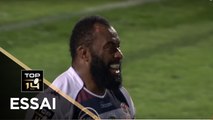 TOP 14 - Essai Peni RAVAI (UBB) - Bordeaux-Bègles - Clermont - J1 - Saison 2017/2018