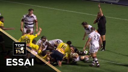 TOP 14 - Essai Michaël SIMUTOGA (ASM) - Bordeaux-Bègles - Clermont - J1 - Saison 2017/2018