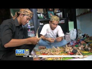 Melestarikan Wayang Bambu -IMS