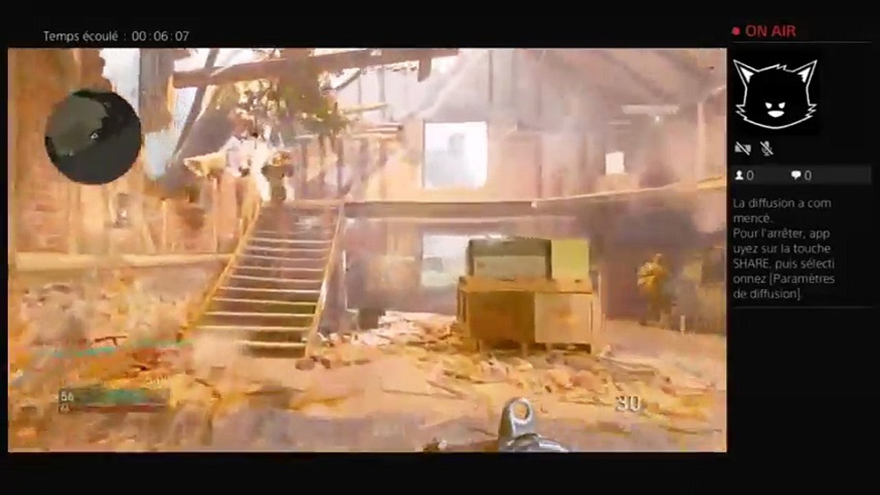 Diffusion PS4 en direct de valouche200292