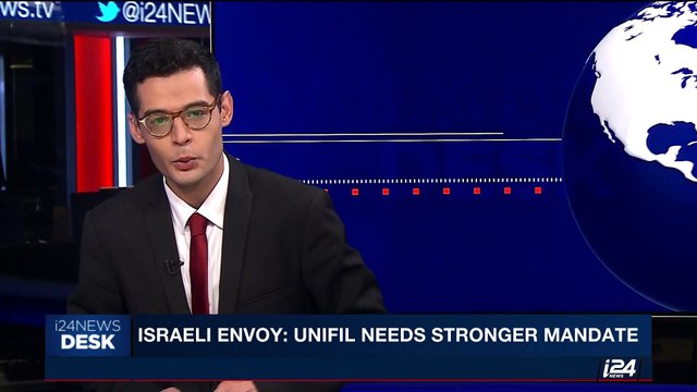 i24NEWS DESK | One killed by hurricane in costal Texas town | Saturday, August 26th 2017