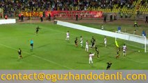 Evkur Yeni Malatyaspor 1-1 Antalyaspor Gol Khalid Boutaib