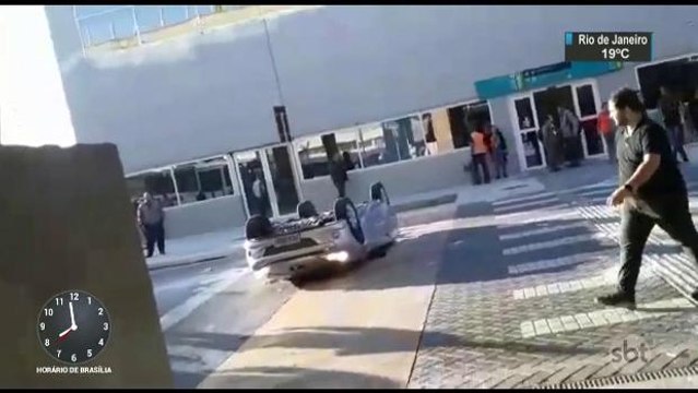 Duas mulheres morrem em acidente de carro no aeroporto de Viracopos