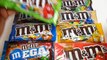 M&Ms Mega Collection - M&MS Almond, Peanut, Mega Milk Chocolate, Peanut Butter, Crispy &
