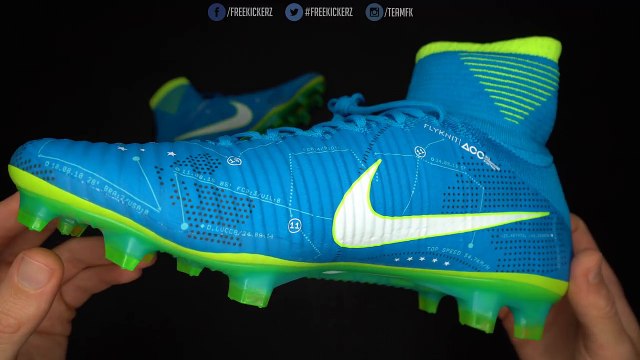 2017 Neymar Football Boots: Nike Mercurial Superfly 5 Unboxing