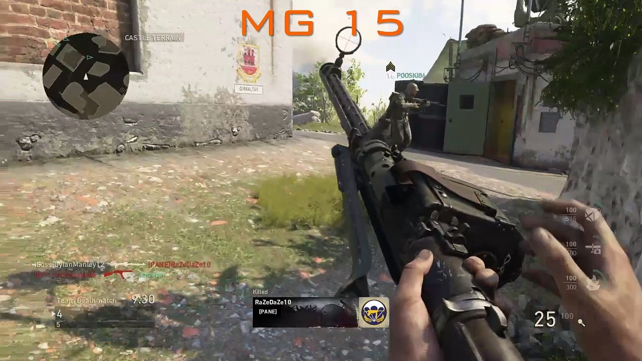 Call of  Duty WW2 All Weapons