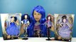 DISNEY DESCENDANTS MOVIE *NEW* Villains CUTE DOLLS Signature Mal and Evie Review PART 1 PL