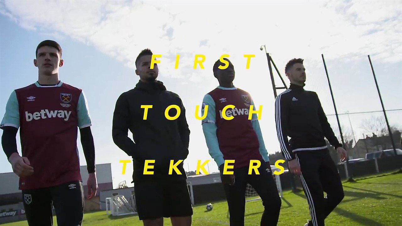 SHOOTING TRAINING WITH WEST HAM UNITED PROS | F2FREESTYLERS