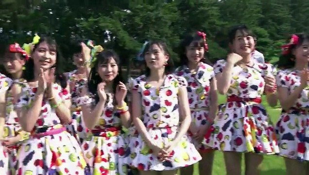 20170826 HKT48 golf-approach-shot