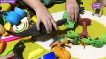 Attaque bataille dinosaure dinosaures pour enfants jouets vidéo Dino t-rex triceratops velociraptor