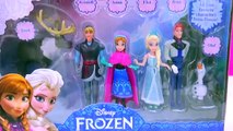 Ana muñeca congelado jugar princesa Reina conjunto niños pequeños Disney elsa kristoff olaf sven
