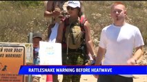 Upcoming San Diego Heatwave Prompts Rattlesnake Warning