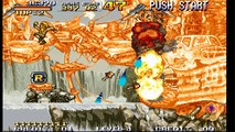 Metal Slug 1 Gameplay (1996) - ALL SECRETS -  Speed Run HD By Gaming Tutorials