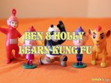 BEN & HOLLY LEARN KUNG FU PANDA PO TELETUBBIES KION THE LION GUARD DREAMWORKS LITTLE KINGDOM PO DRAGON WARRIOR TOYS