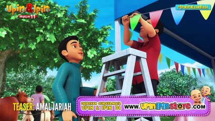 Episod Terbaru! Upin & Ipin Musim 11 - Amal Jariah