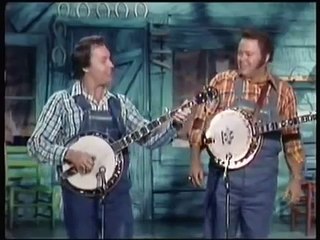 Roy Clark & Buck Trent Dueling Banjos