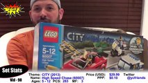 Lego City 60007 High Speed Chase Speed Build And Review