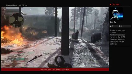 COD WW2 PRIVATE BETA GAMEPLAY (9)