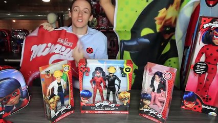 Miraculous Ladybug | #EZRAY Toy Unboxing Ep. 03 | Tales of Ladybug & Cat Noir