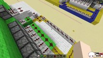 모드없이 초강력장거리대포(슈퍼대포)만들기! 사거리ㄷㄷ.. [PC/PE모드없이만들기:천재소년램램] 마인크래프트 Minecraft [램램]