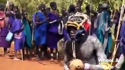 Télécharger la video: Tribe Life in Africa Tribes Life African Tribe Secret Tribes Life Documentary part 9