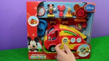 Mickey em Português - Brinquedo Trailer de Acampamento - Mickeys Camper - Turma kids