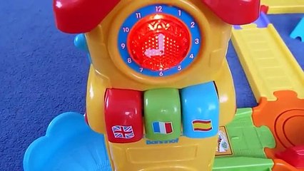 Aller enfants laisse Intelligent gare jouets Entrainer roues vtech gare tut tut pl