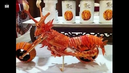 Funny Food Art // Best Amazing Food Art Ideas - Funny Video 2017