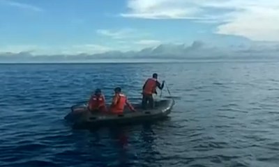 8 Korban Kapal Tenggelam di Sitaro Belum Ditemukan