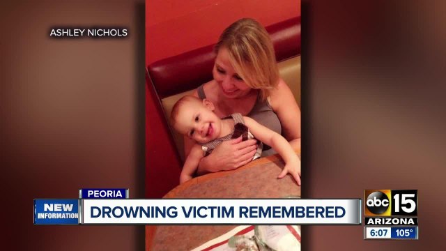 Drowning victim in Peoria identified by officials