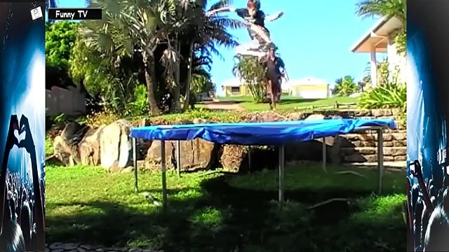 Trampoline Fails Compilation ★ Funny Vines 2017