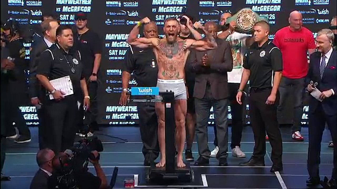 (FULL) Floyd Mayweather vs. Conor McGregor (LIVE STREAM)