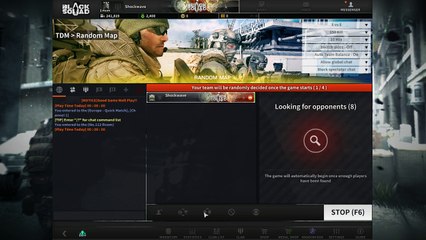 Black Squad Team Deathmatch (No Microphone Gameplay Only) EP.1/1