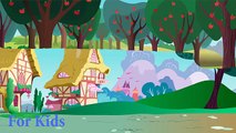 Animación Chicas vida poco amor magia mi poni historia transformadas con Equestria real transf