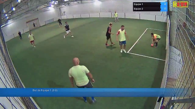 But de Equipe 1 (2-0) - Equipe 1 Vs Equipe 2 - 26/08/17 20:32 - Loisir Poitiers - Poitiers Game Parc