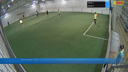 But de Equipe 1 (3-0) - Equipe 1 Vs Equipe 2 - 26/08/17 20:32 - Loisir Poitiers - Poitiers Game Parc
