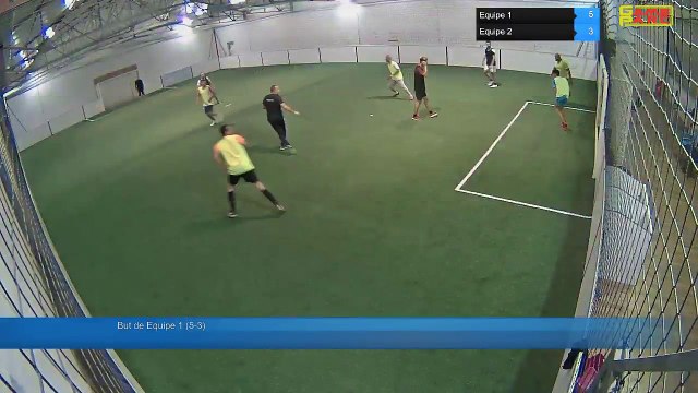 But de Equipe 1 (5-3) - Equipe 1 Vs Equipe 2 - 26/08/17 20:32 - Loisir Poitiers - Poitiers Game Parc