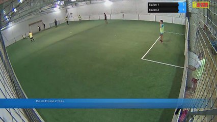 But de Equipe 2 (5-4) - Equipe 1 Vs Equipe 2 - 26/08/17 20:32 - Loisir Poitiers - Poitiers Game Parc