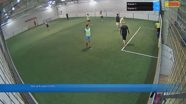 But de Equipe 2 (5-6) - Equipe 1 Vs Equipe 2 - 26/08/17 20:32 - Loisir Poitiers - Poitiers Game Parc
