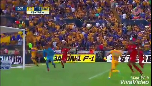 Tigres vs Lobos BUAP 3-2 ~ All Goals & HIghlights