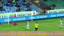 Çaykur Rizespor 2 - 0 Büyük Şehir Belediye Erzurumspor Maç Özeti