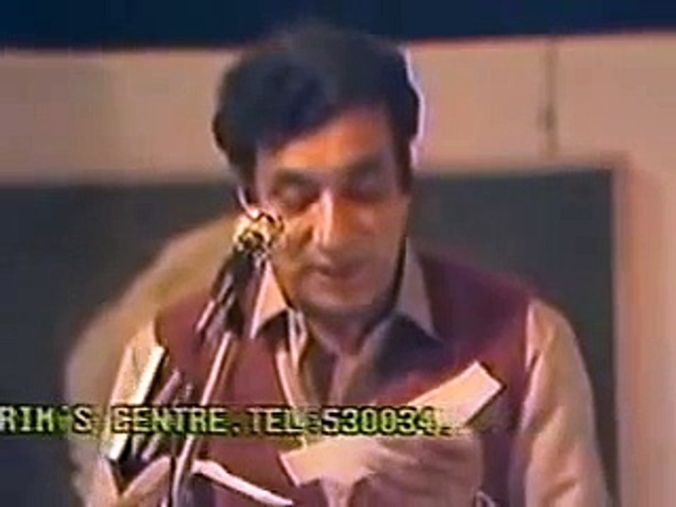 Ahmad Faraz ki Nazmain