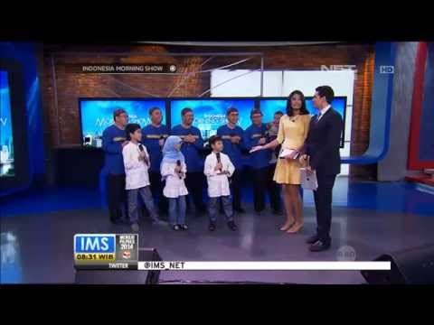 Penampilan seni Snada Kids 2 menyanyikan lagu Nabi Sulaiman - IMS